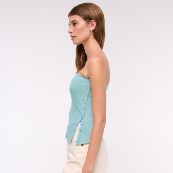 side button tube top - Picture 4 of 10